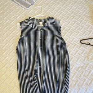 Sleeveless Dress Shirt NWOT